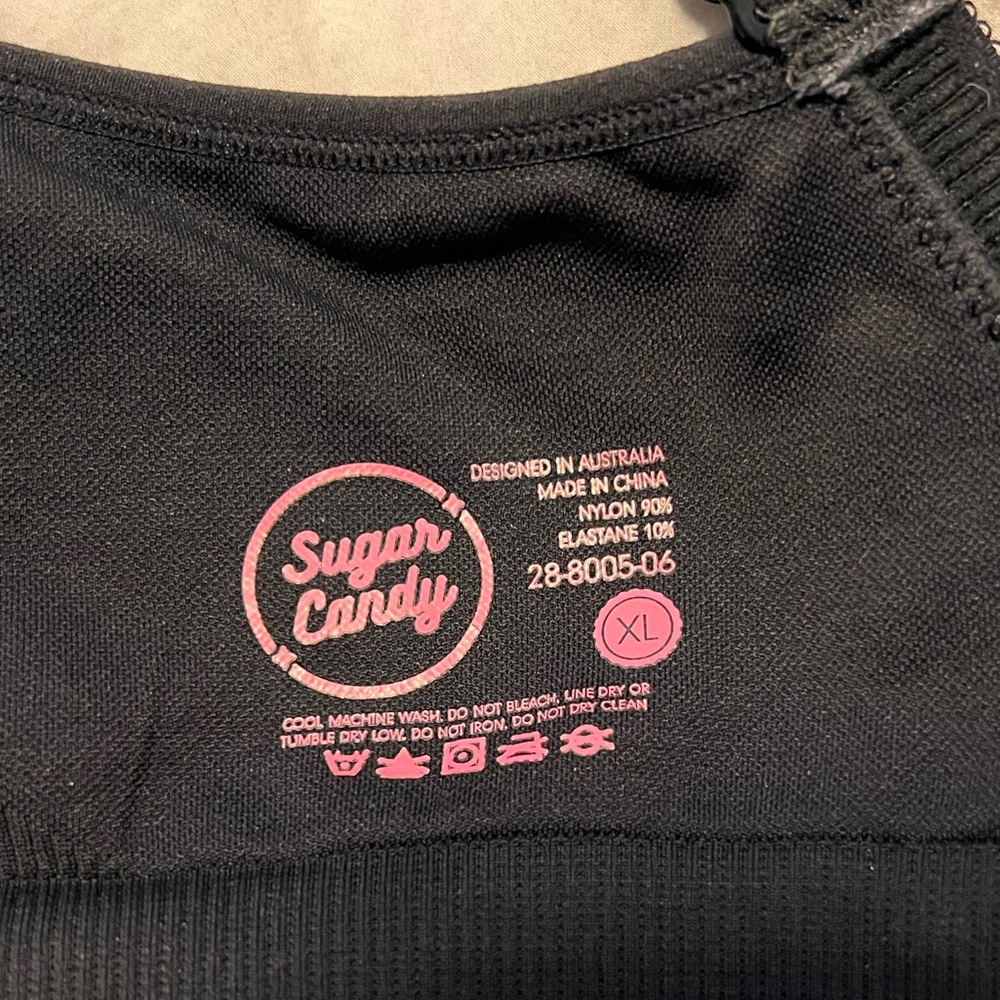 Sugar Candy Basic Bralette XL
